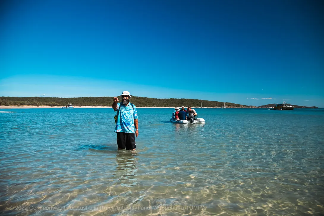 Woppaburra TUMRA - Commonwealth of Australia (Reef Authority)  