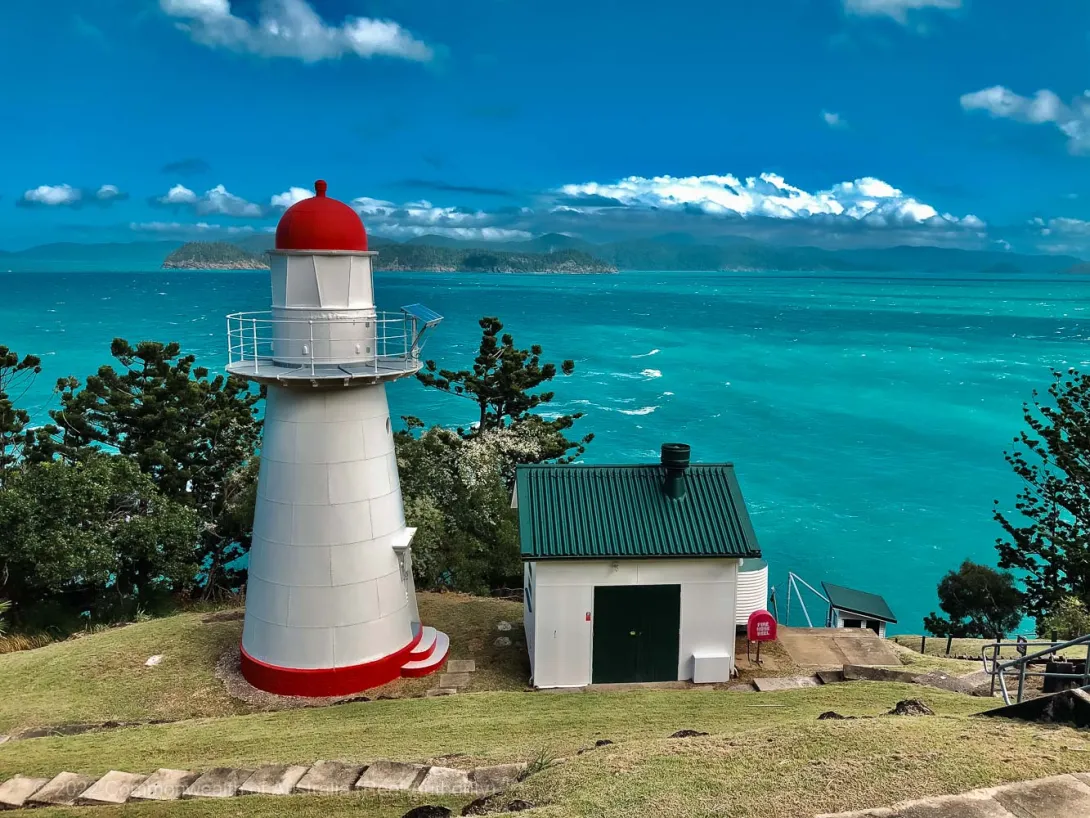 Dent Island Lightstation photo - © Commonwealth of Australia (Reef Authority) - 