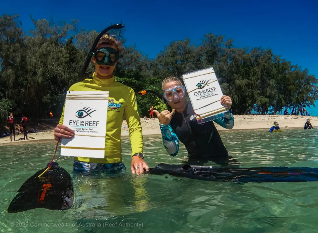 Citizen Science Snapshot Reef Health Queensland Tourism Management