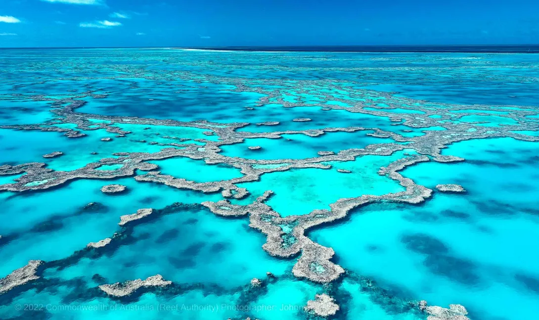 World Heritage Diverse Ecosystem Reef Lagoon