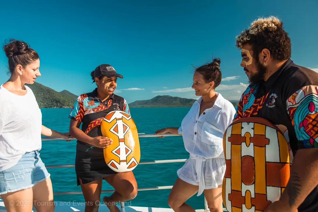 Tourism Experience Indigenous Cultural Snorkel Dive Queensland