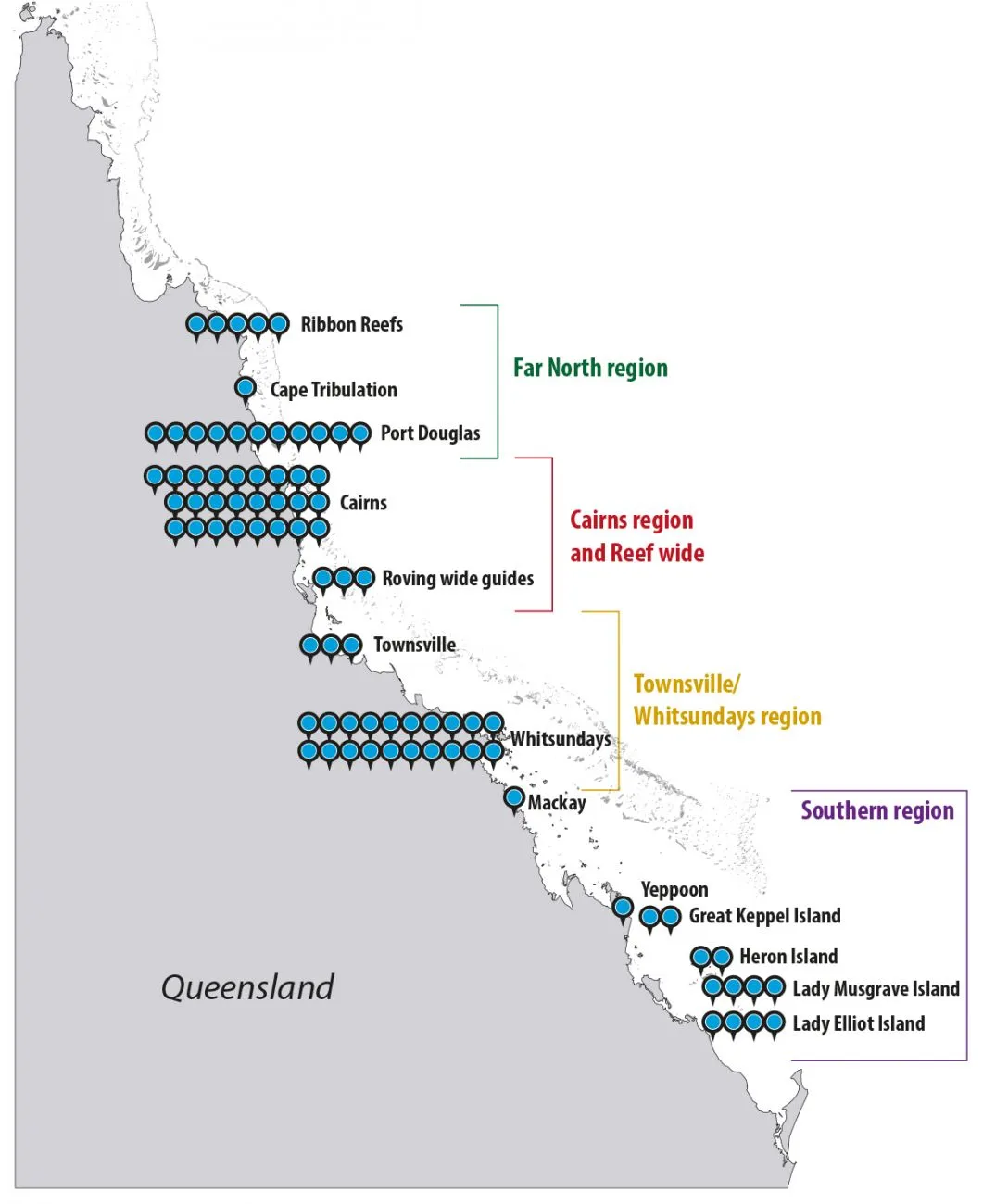 Where to find a Master Reef Guide - GBRMPA - Australia