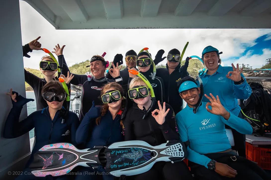 Be a Marine Biologist for a Day - Great Barrier Reef - Commonwealth of Australia (Reef Authority)