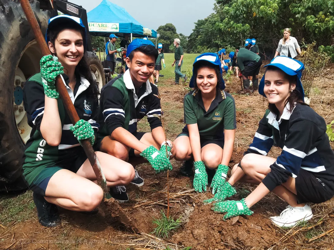 Reef Guardian School Tree Planting