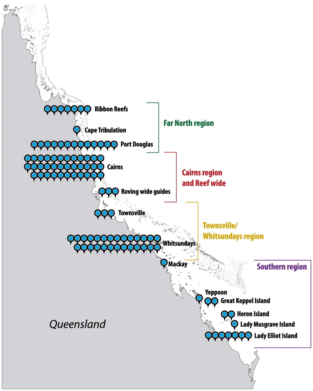 MRG map