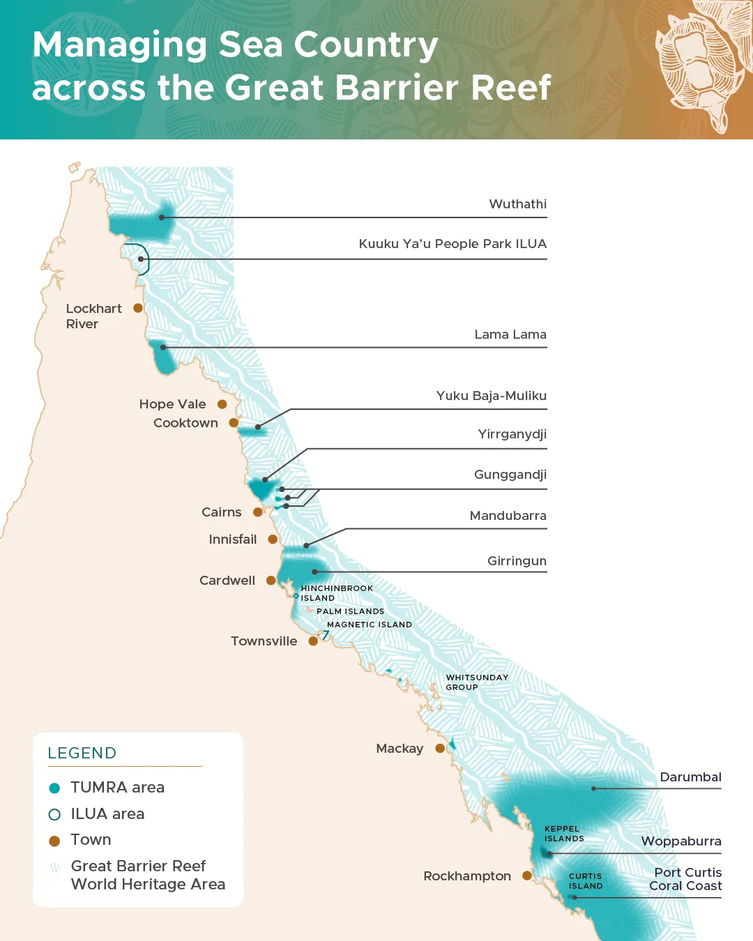TUMRA map