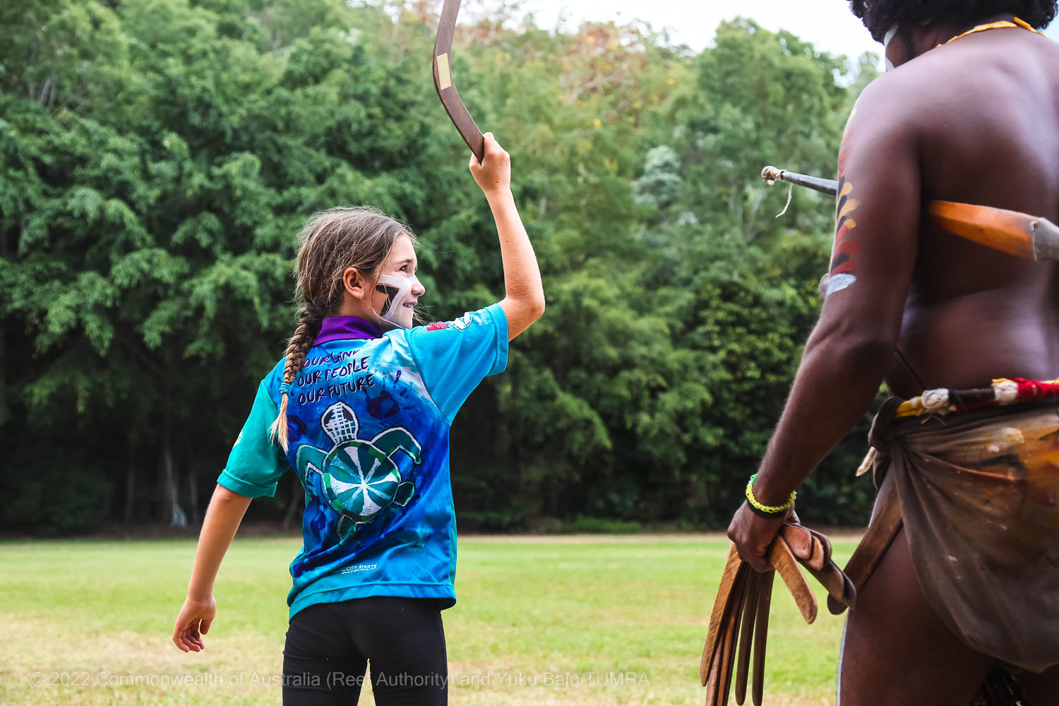 Yuku Baju TUMRA - Commonwealth of Australia (Reef Authority)