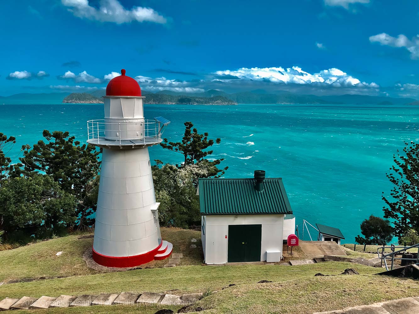 Dent Island Lightstation photo - © Commonwealth of Australia (Reef Authority) -