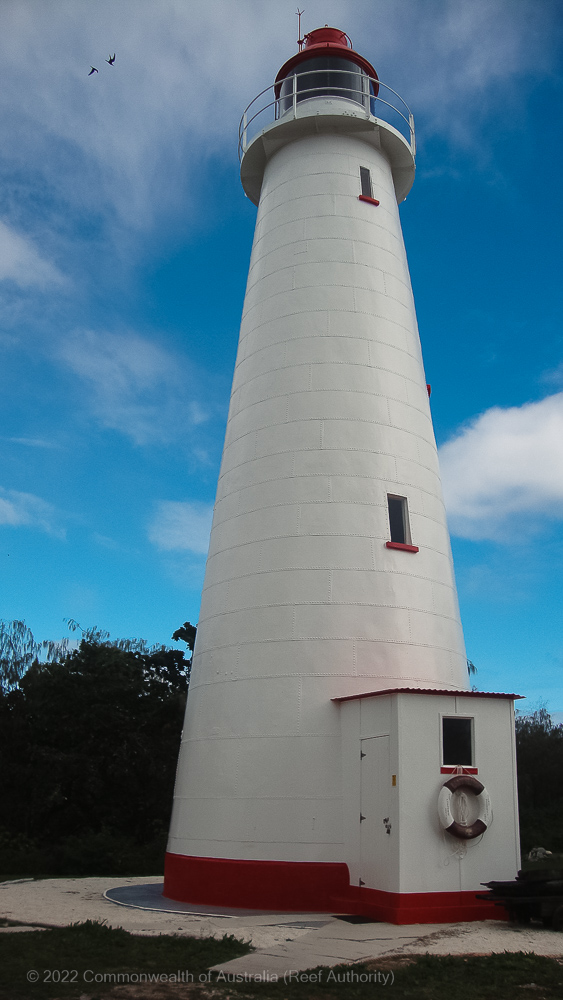 Lady Elliot Lightstation photo - © Commonwealth of Australia (Reef Authority)