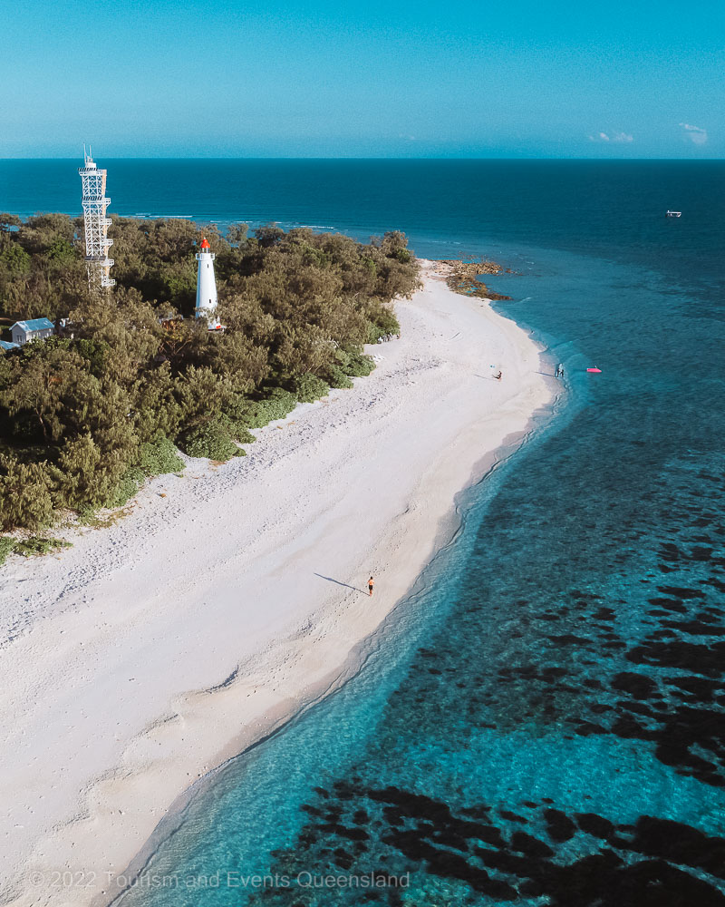 Lady Elliott Island photo - Great Barrier Reef – Australia - © Tourism and Events Queensland