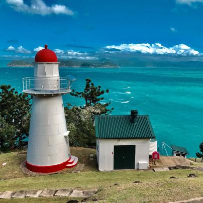 Dent Island Lightstation photo - © Commonwealth of Australia (Reef Authority) -